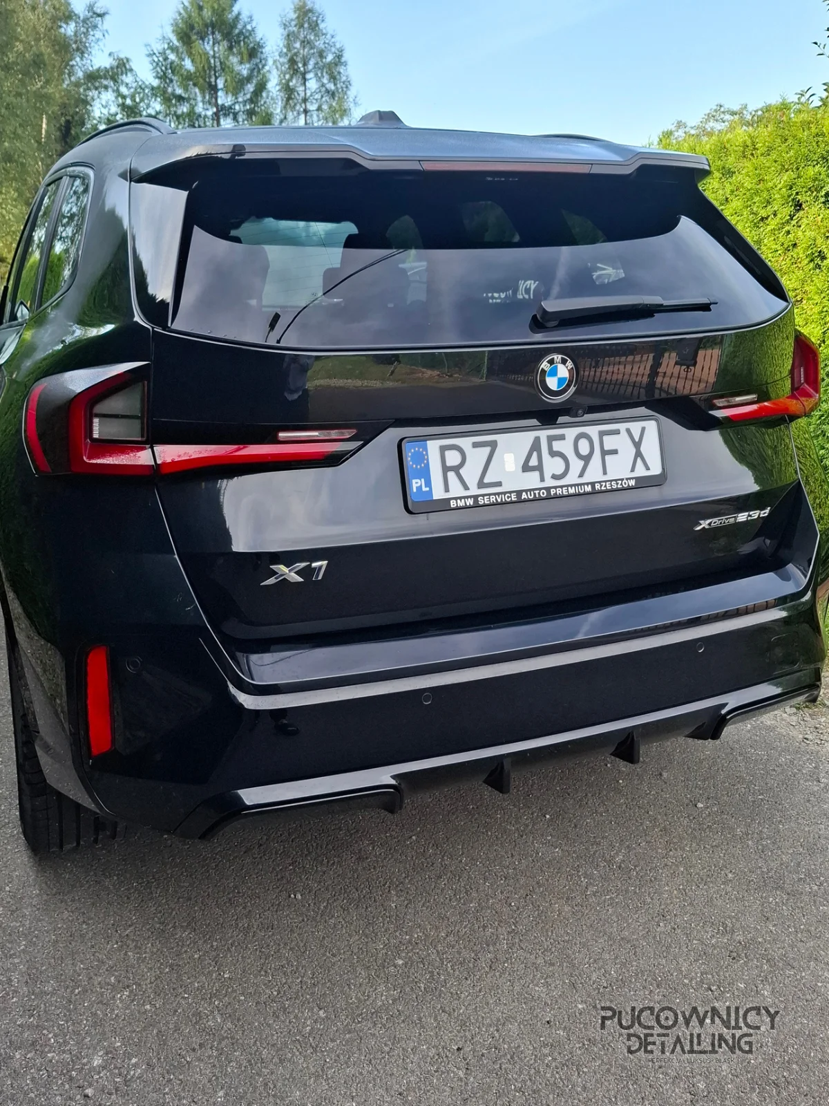 Realizacja detailingu zewnętrznego