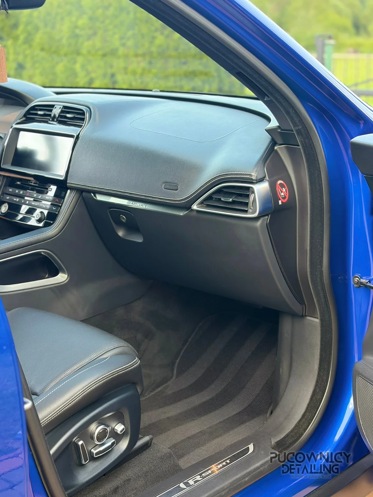Realizacja detailingu wnętrza samochodu