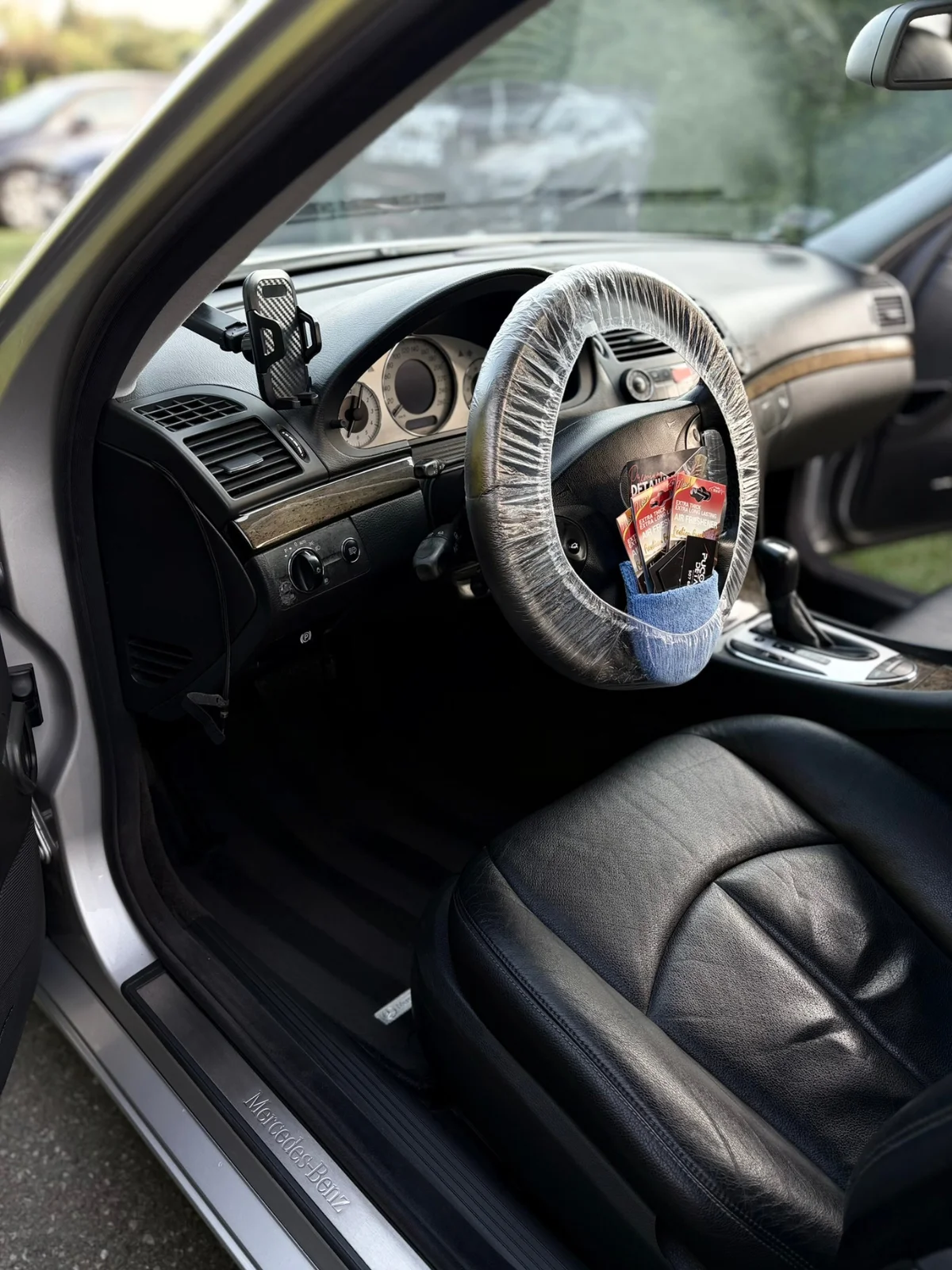 Mercedes E500 – Pucownicy Detailing